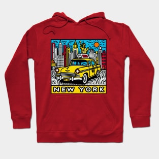 New York Cab Hoodie